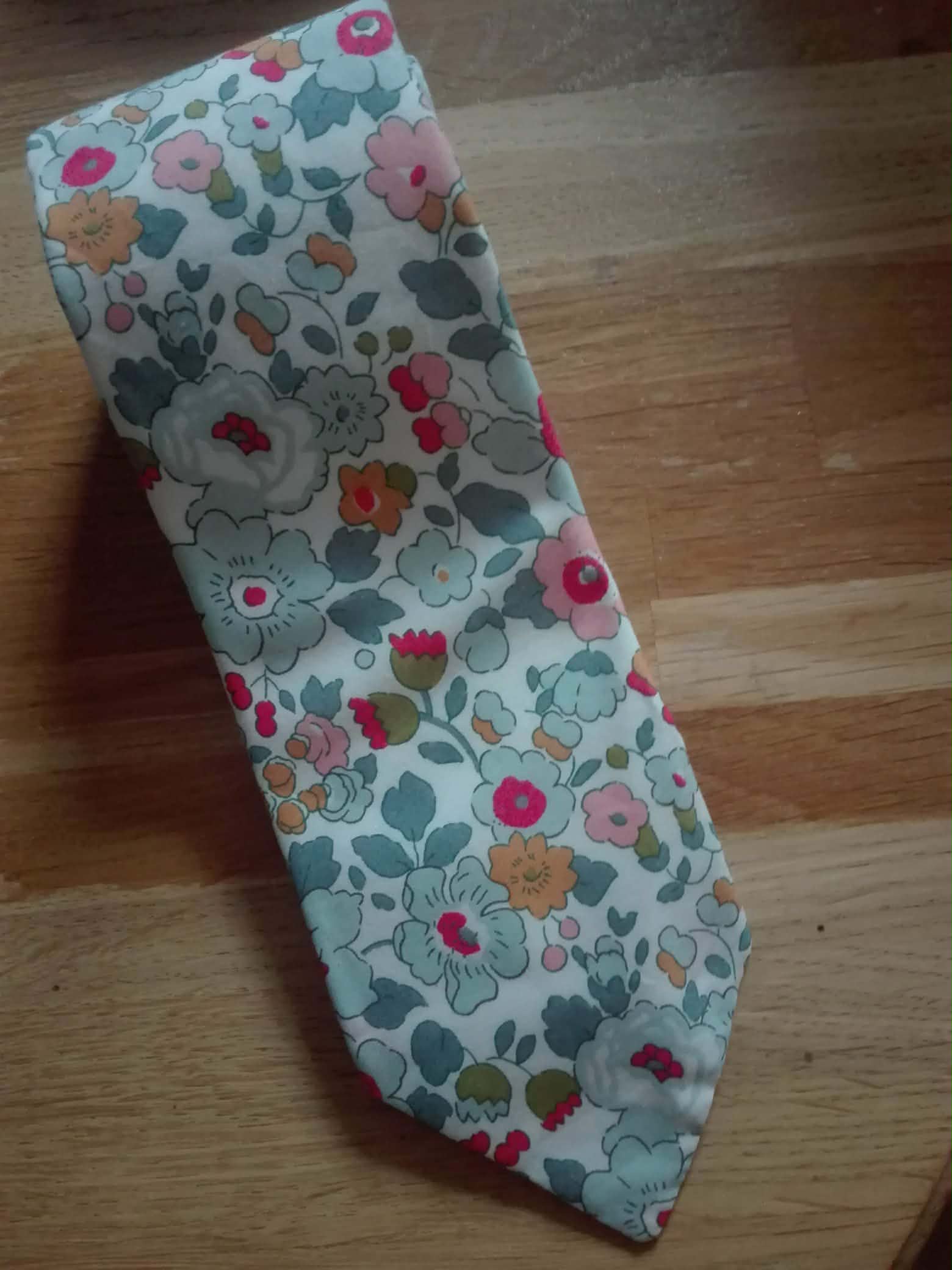 Atelier "Je couds la Cravate de Papa"