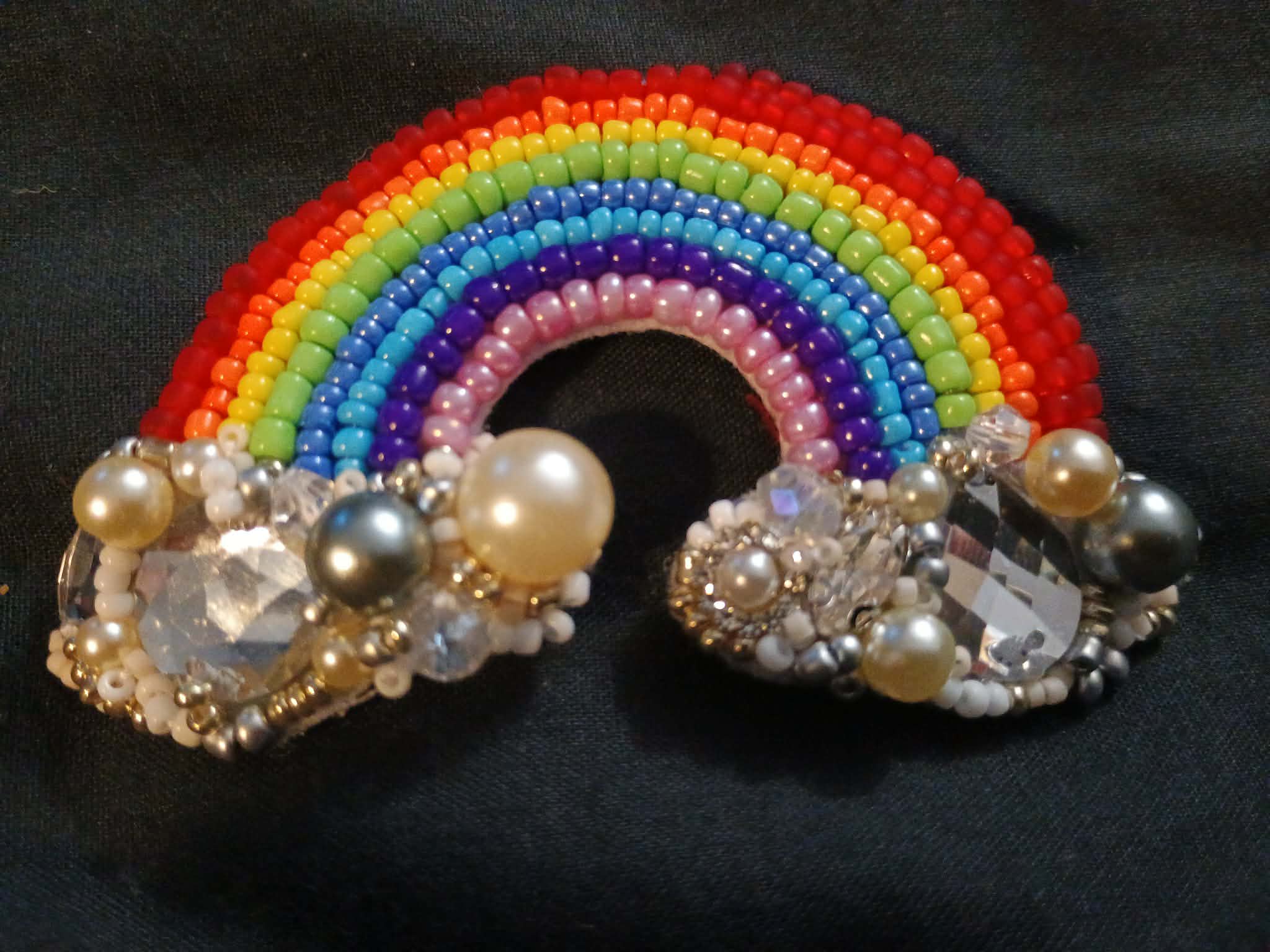 Atelier Broche perlée