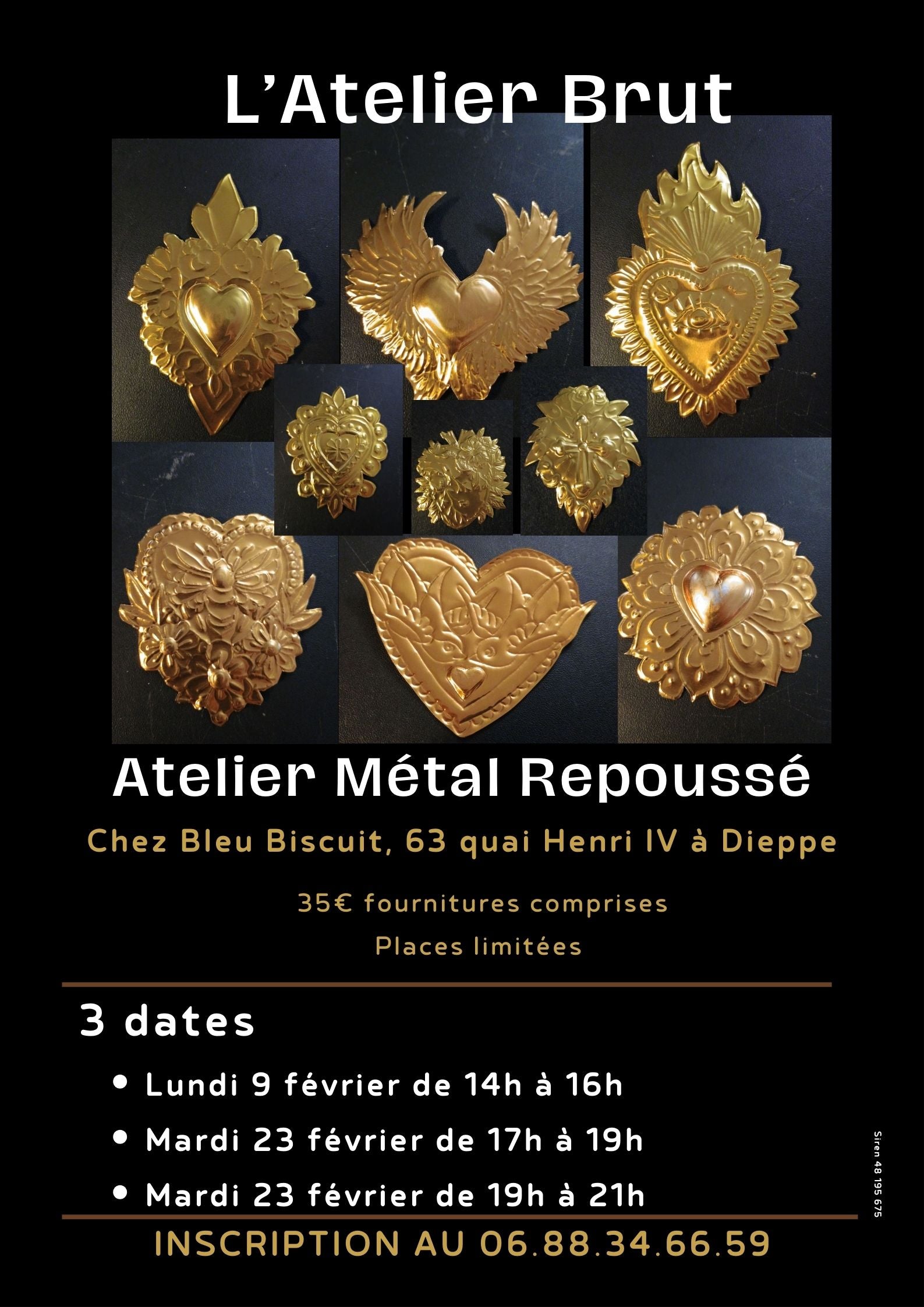 Atelier Métal repoussé
