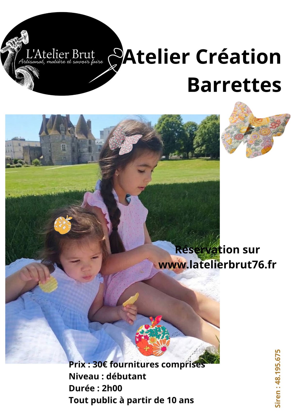 Atelier Création de Barrettes