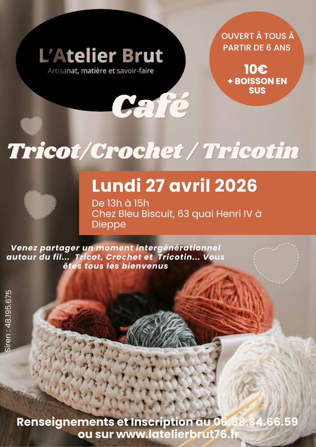 Café Tricot/Crochet/Tricotin