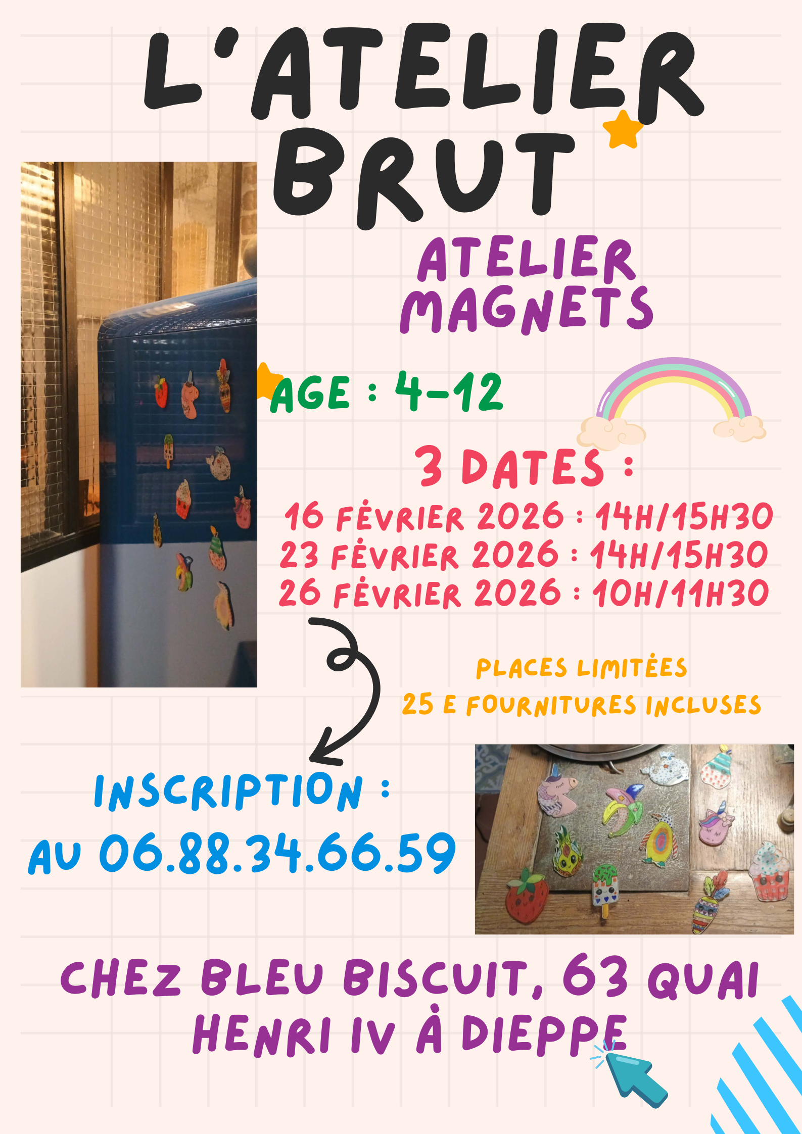 Atelier Magnets