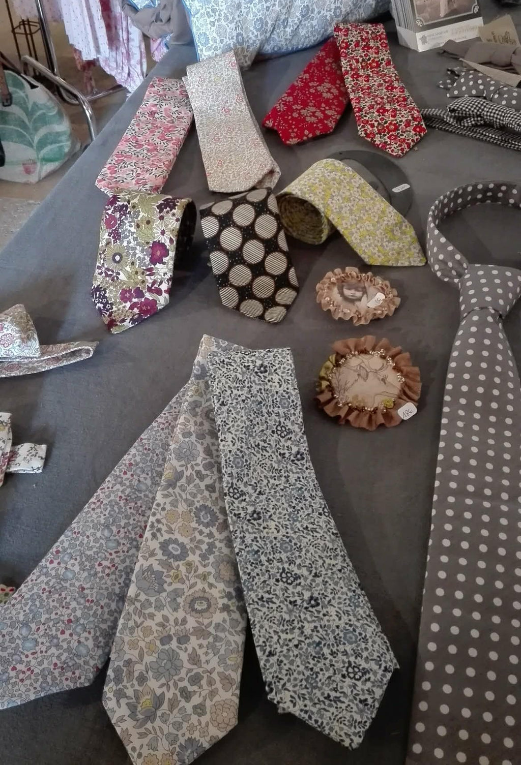 Atelier "Je couds la Cravate de Papa"