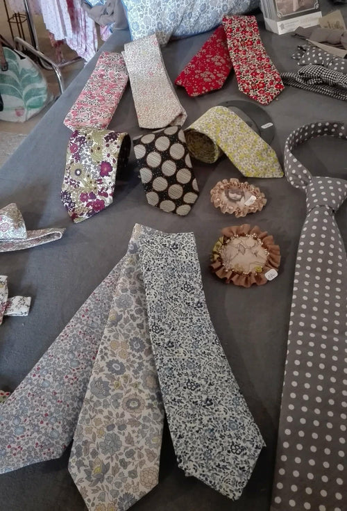 Atelier "Je couds la Cravate de Papa"