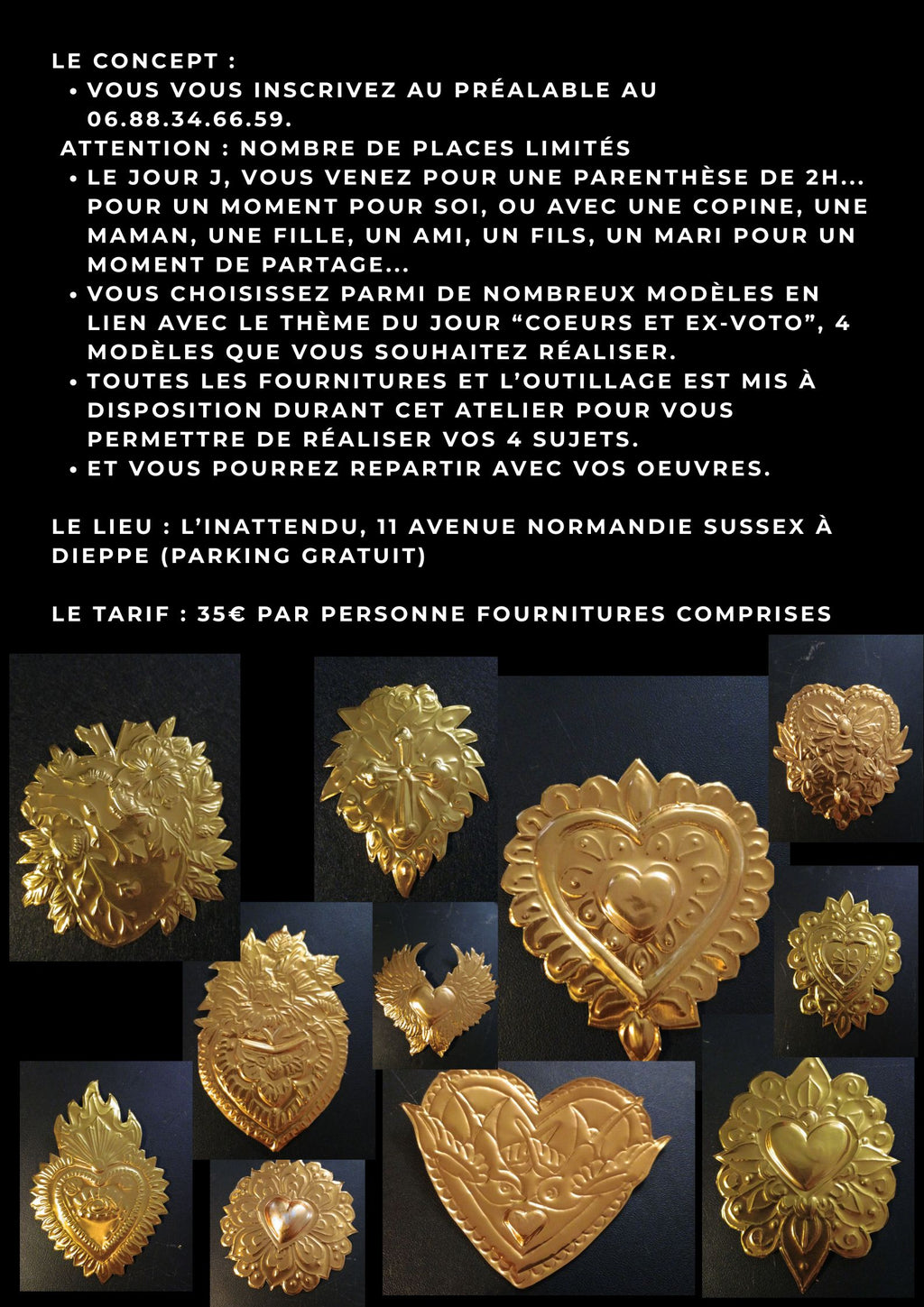 Atelier Métal repoussé