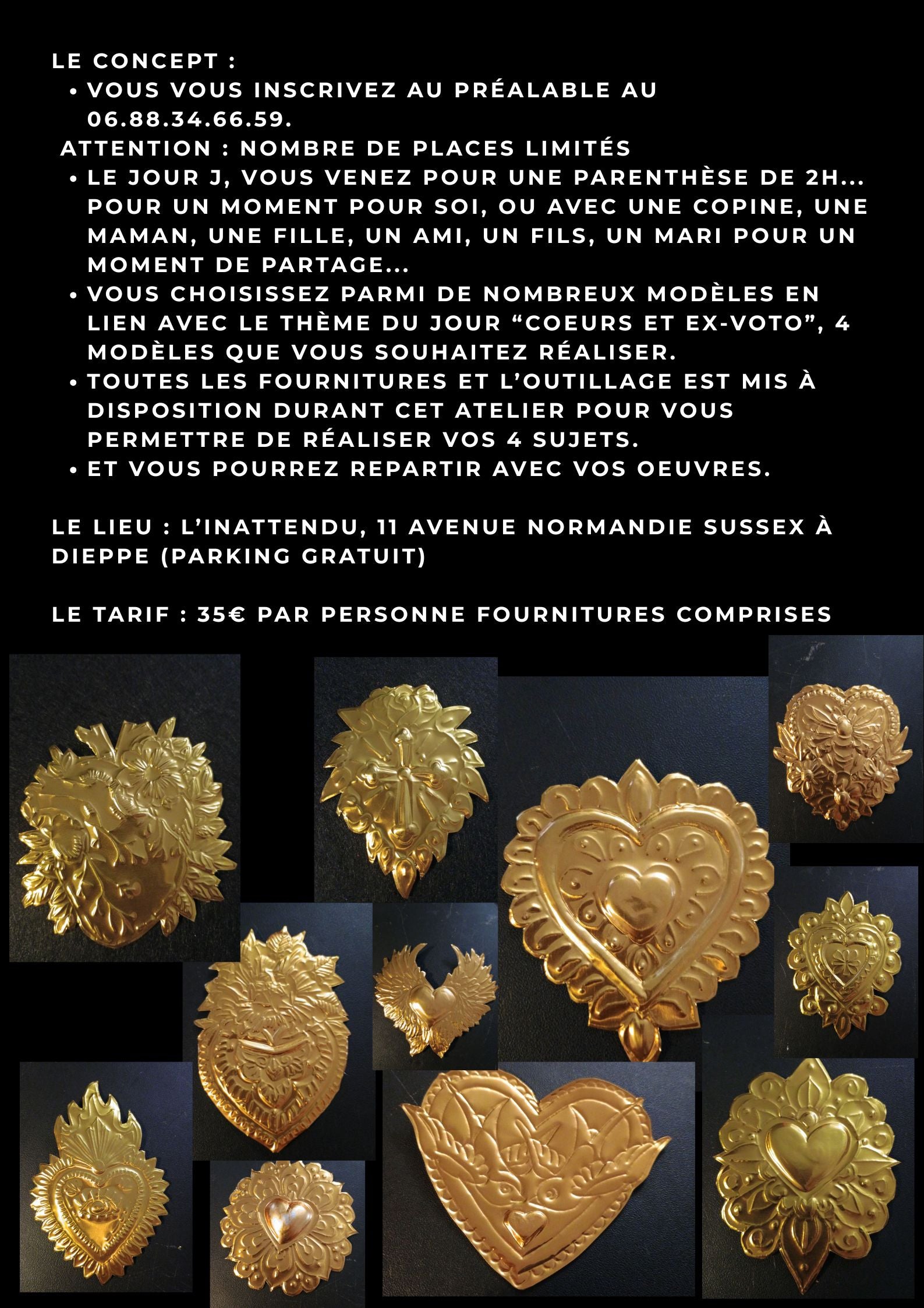 Atelier Métal repoussé