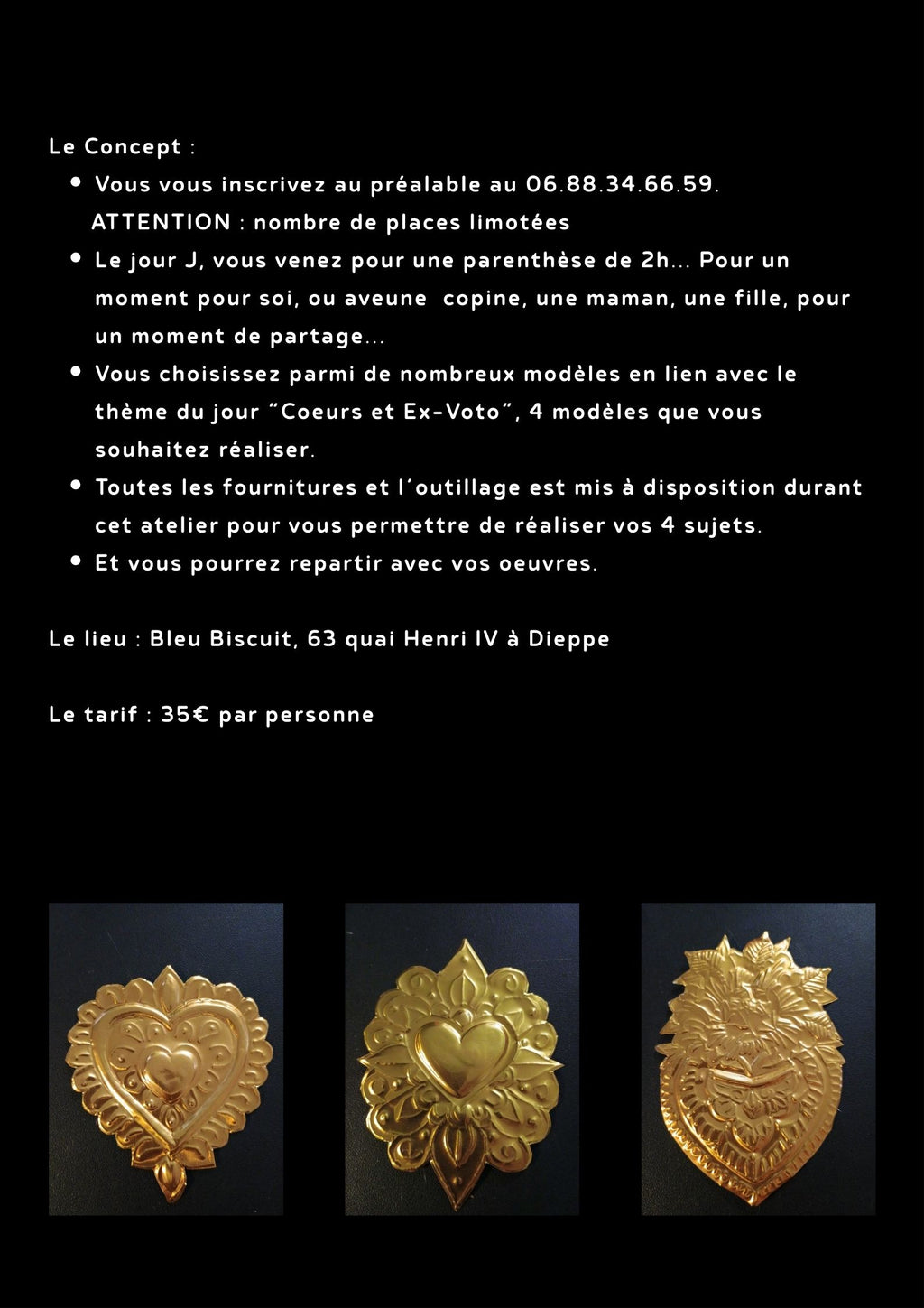 Atelier Métal repoussé