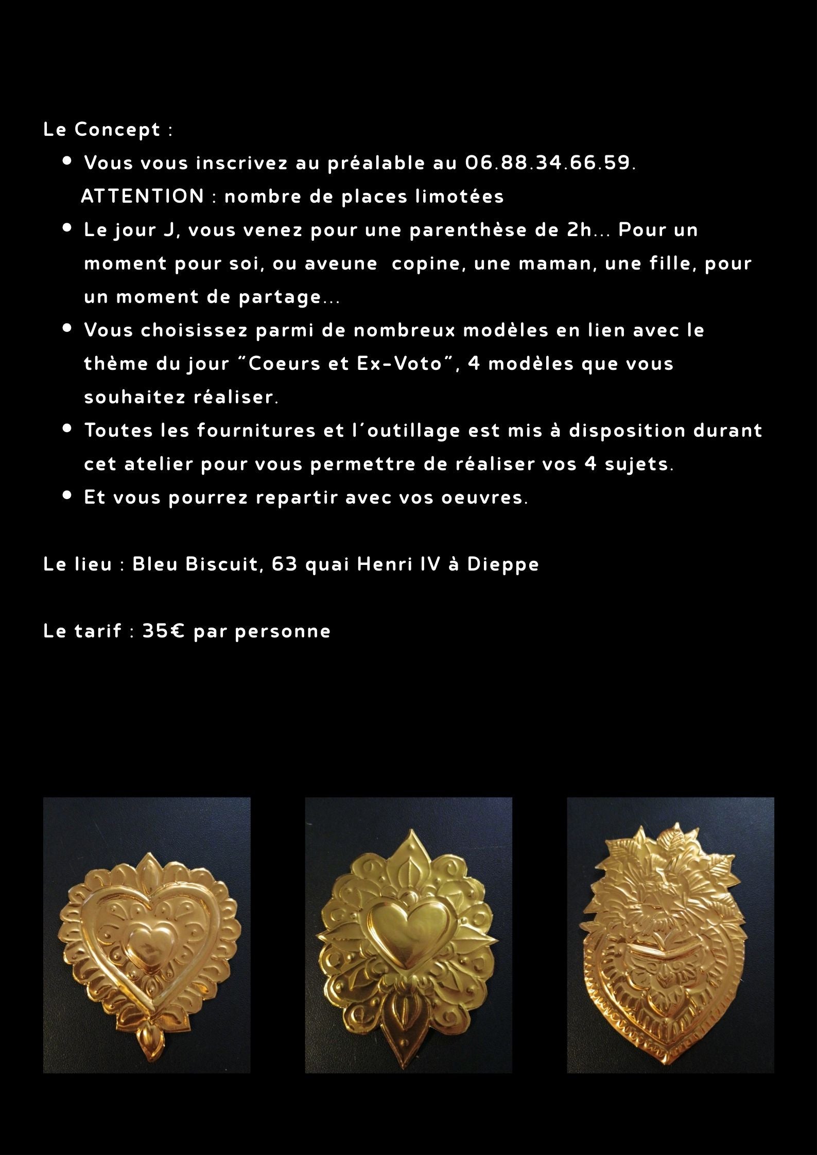 Atelier Métal repoussé