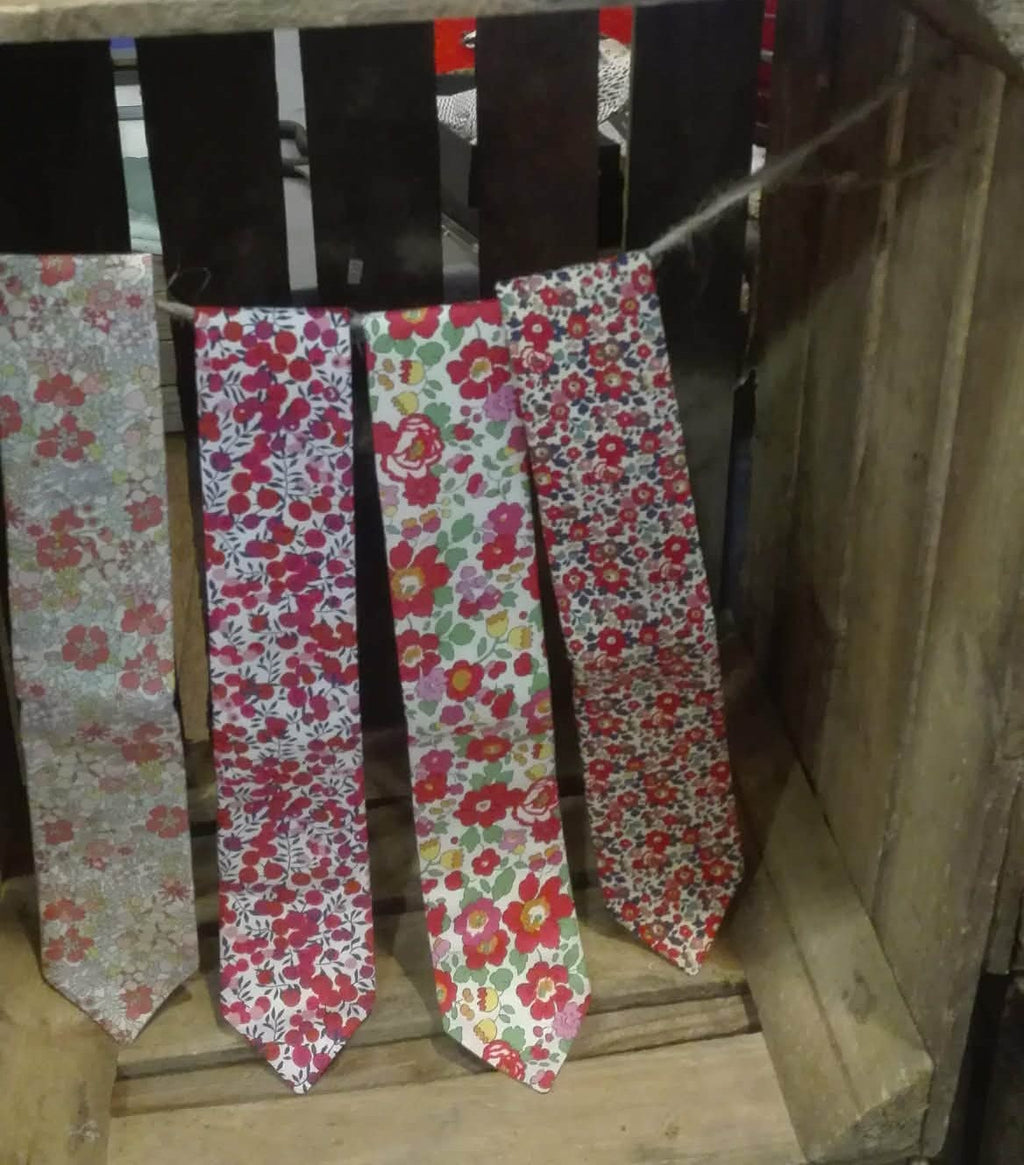 Atelier "Je couds la Cravate de Papa"