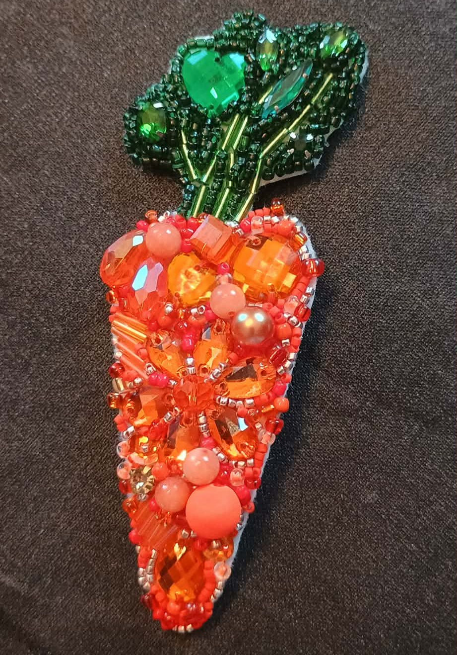 Atelier Broche perlée