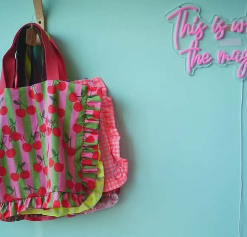 Atelier Couture :  Sac Froufrou