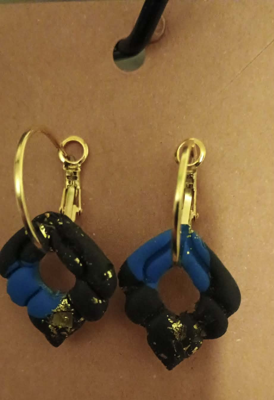 Atelier Bijoux - Boucles d'oreille en Pâte polymère