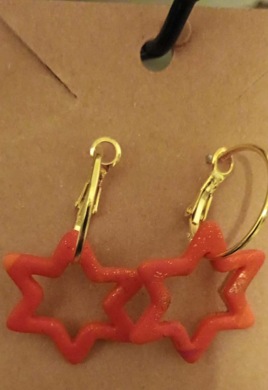 Atelier Bijoux - Boucles d'oreille en Pâte polymère