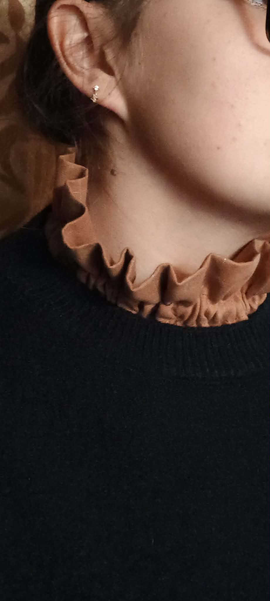 Atelier Couture : Col Froufrou