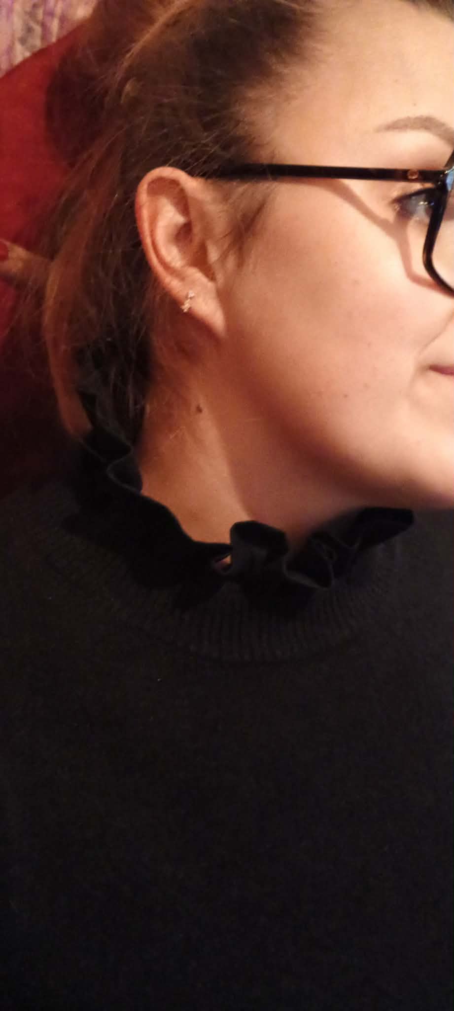 Atelier Couture : Col Froufrou