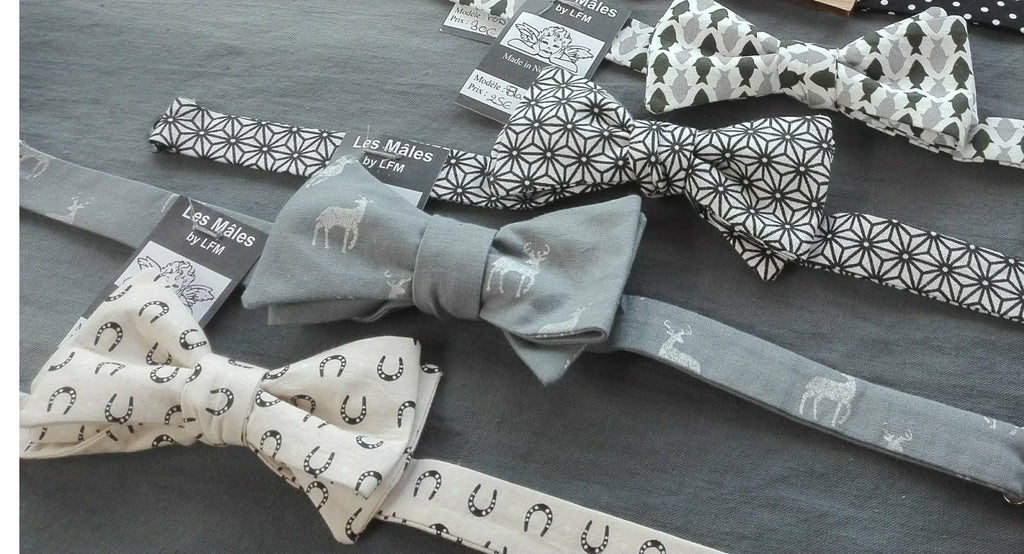 Atelier "Je couds un Noeud Pap pour mon Mec"