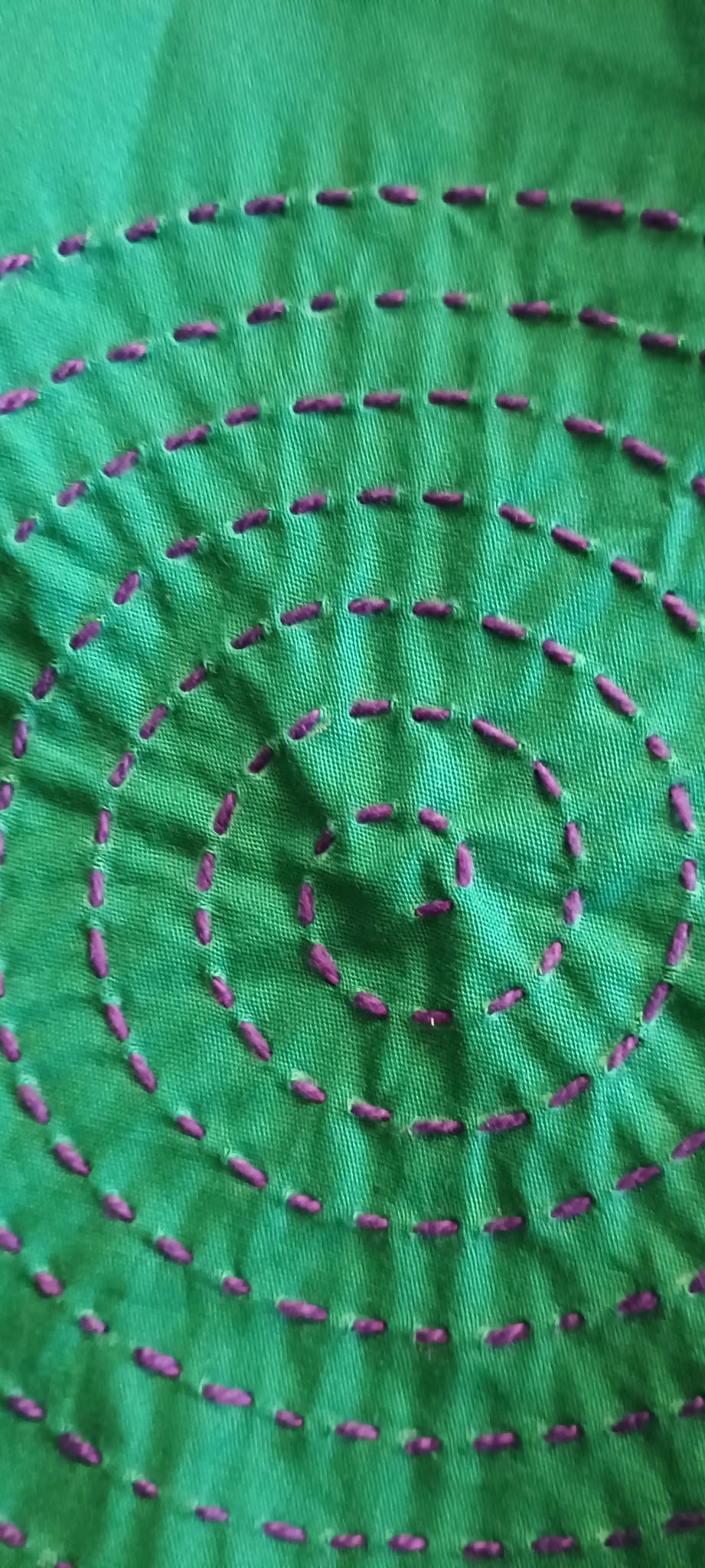 Atelier Broderie : Initiation à la broderie Sashiko