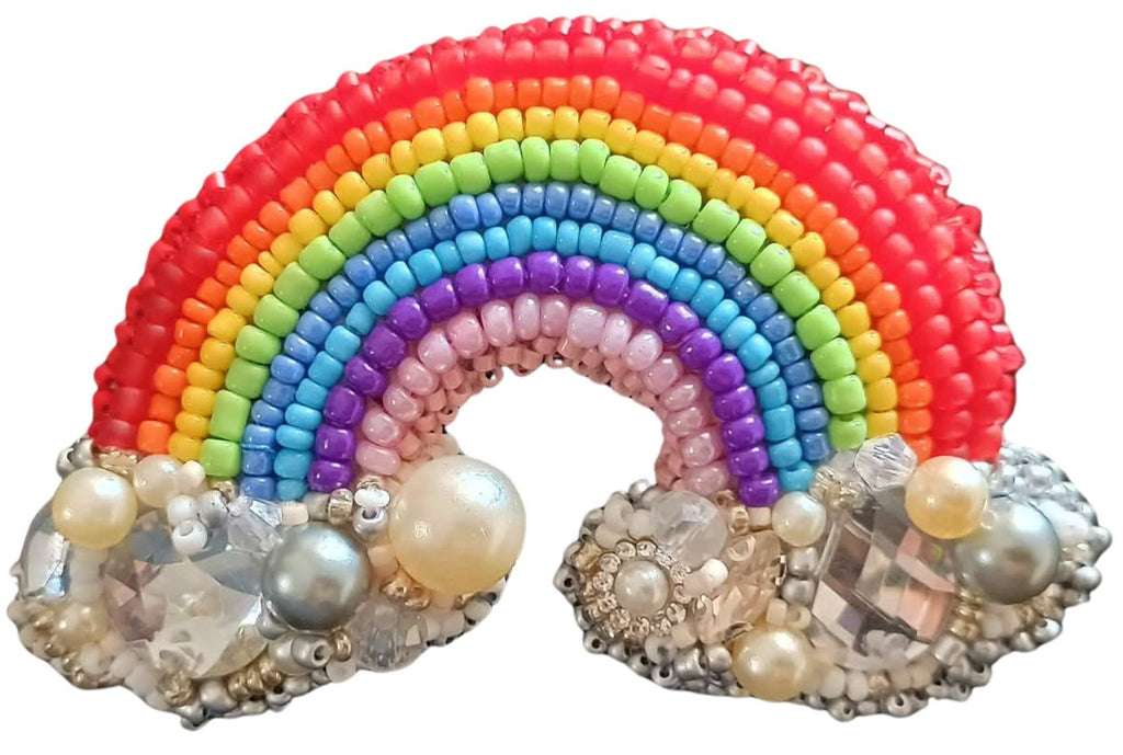 Atelier Bijoux -  Broche perlée