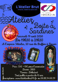 Atelier "Boite à Sardines"