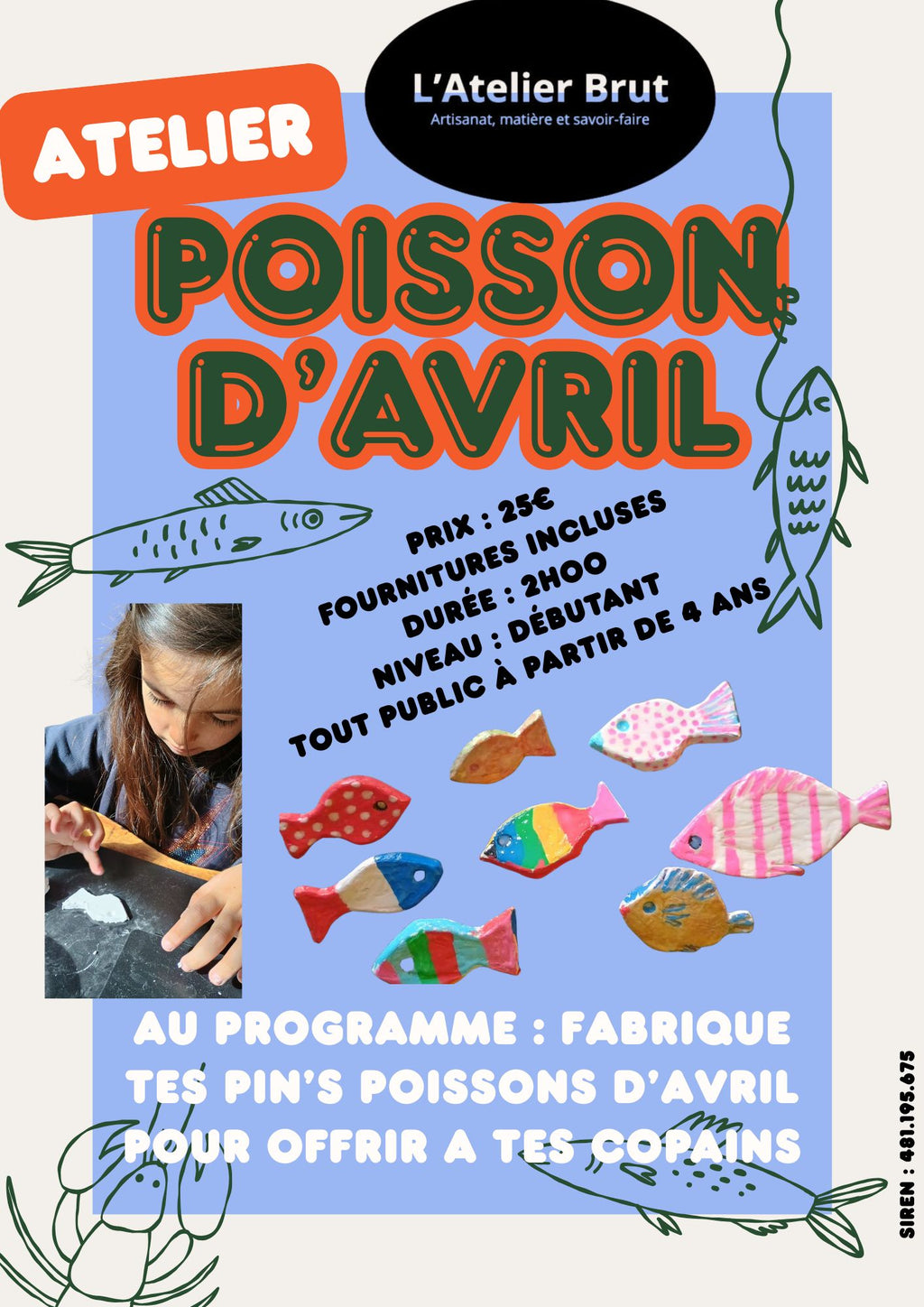 Atelier Poisson d'Avril