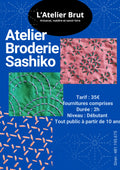 Atelier Broderie Sashiko