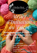 Atelier Tricot - Initiation