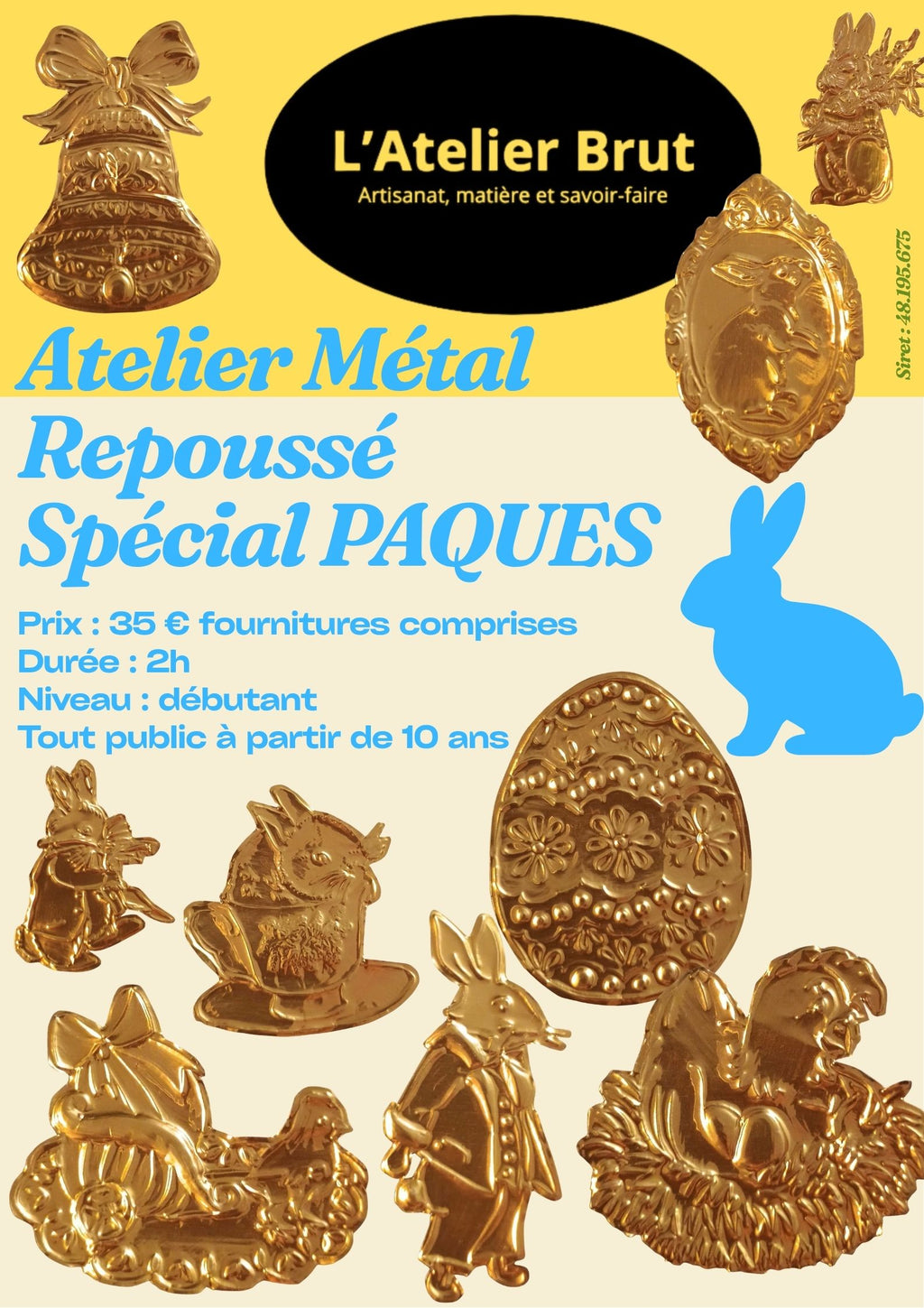 Atelier Métal repoussé