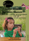 Atelier Création de Barrettes Cousues