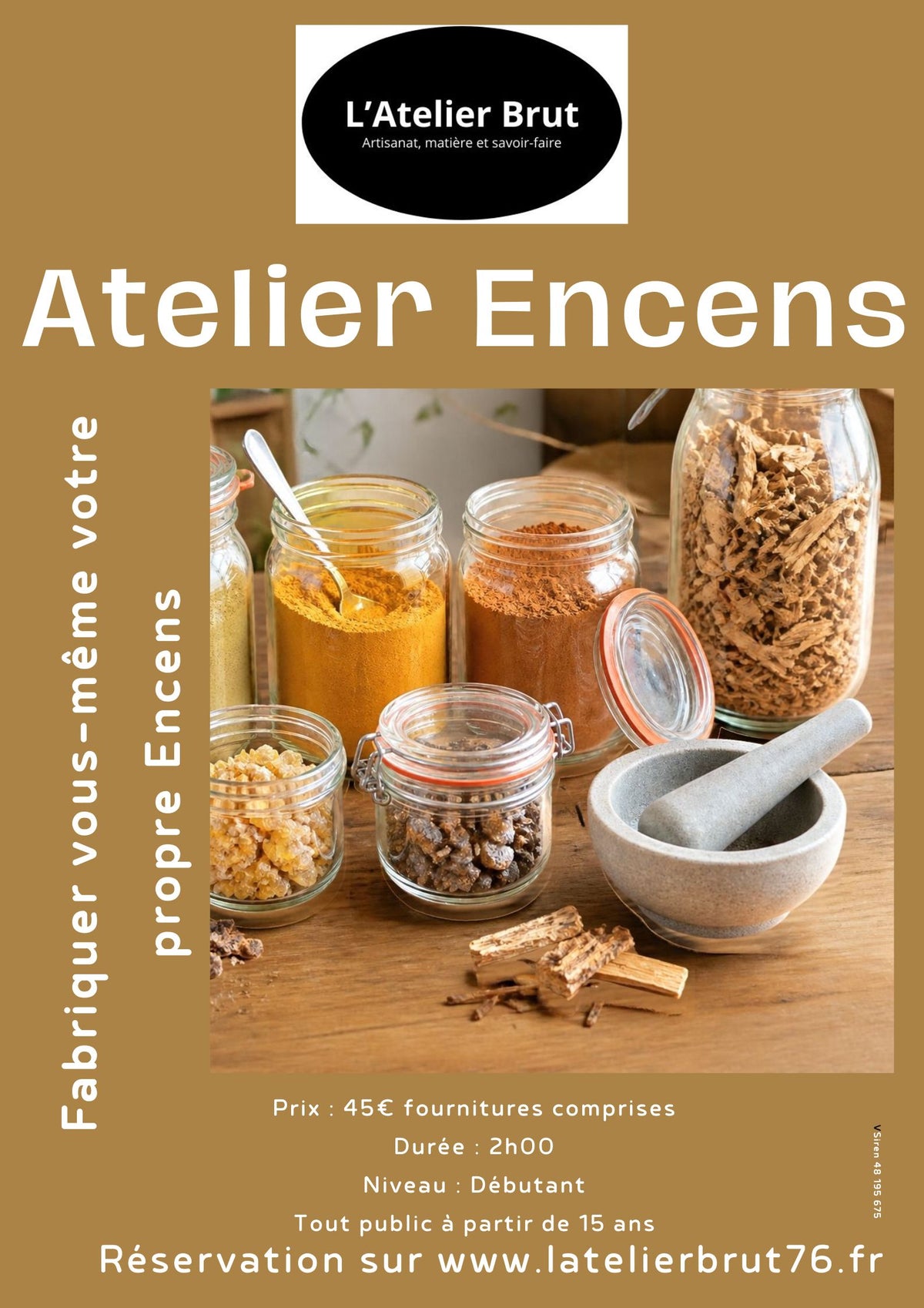 Atelier Encens Naturel