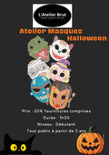 Atelier Halloween - Masques