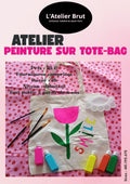 Atelier Peinture sur Tote-Bag