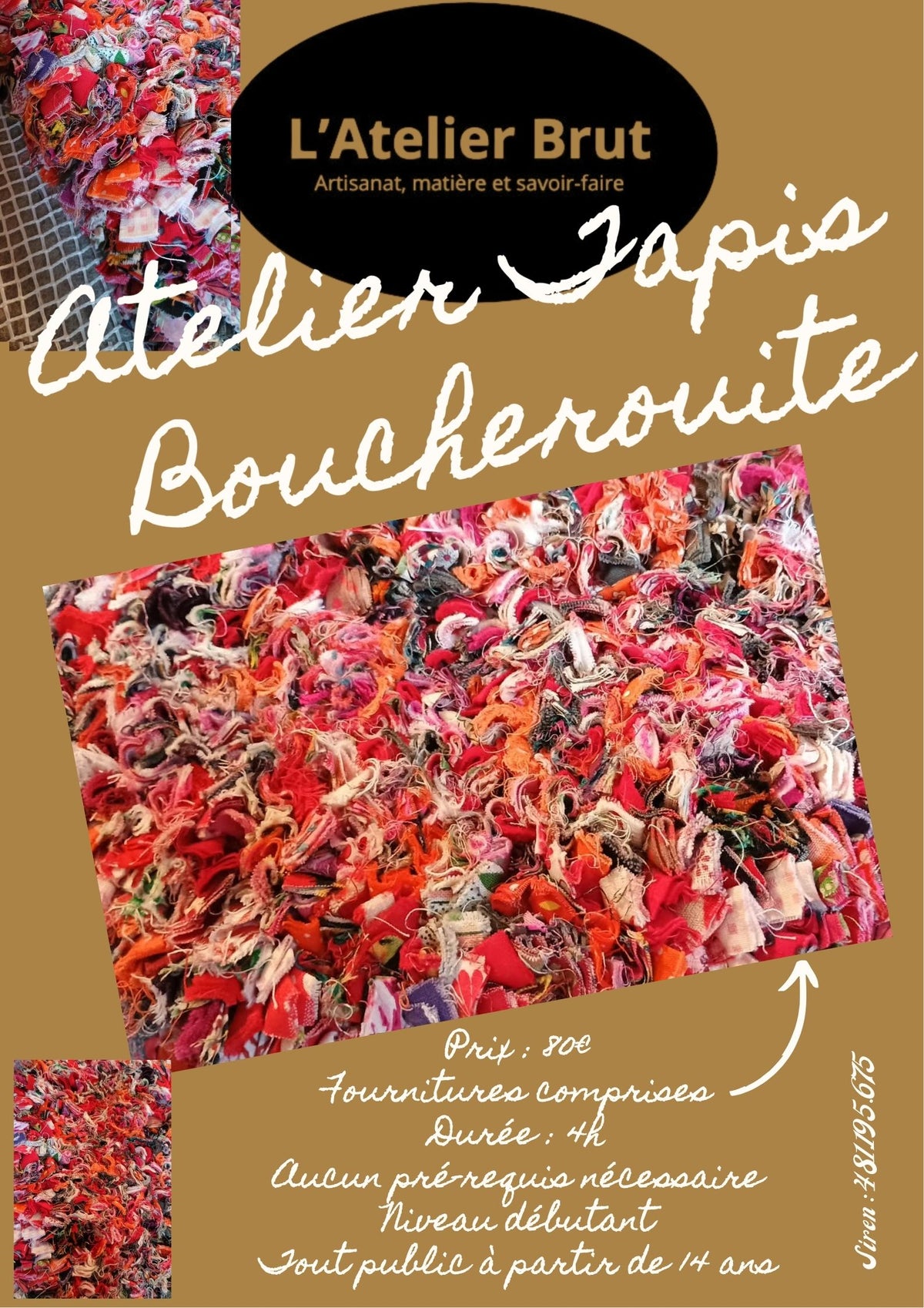 Atelier Tapis Boucherouite