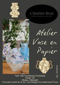 Atelier Vase en Papier