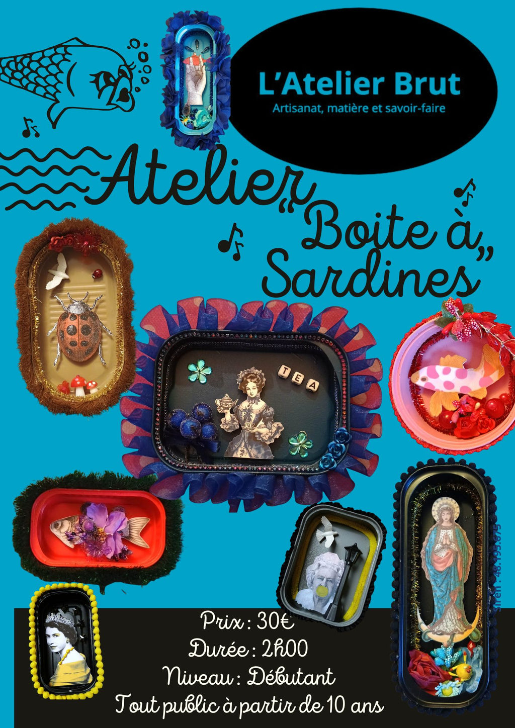 Atelier "Boite à Sardines"