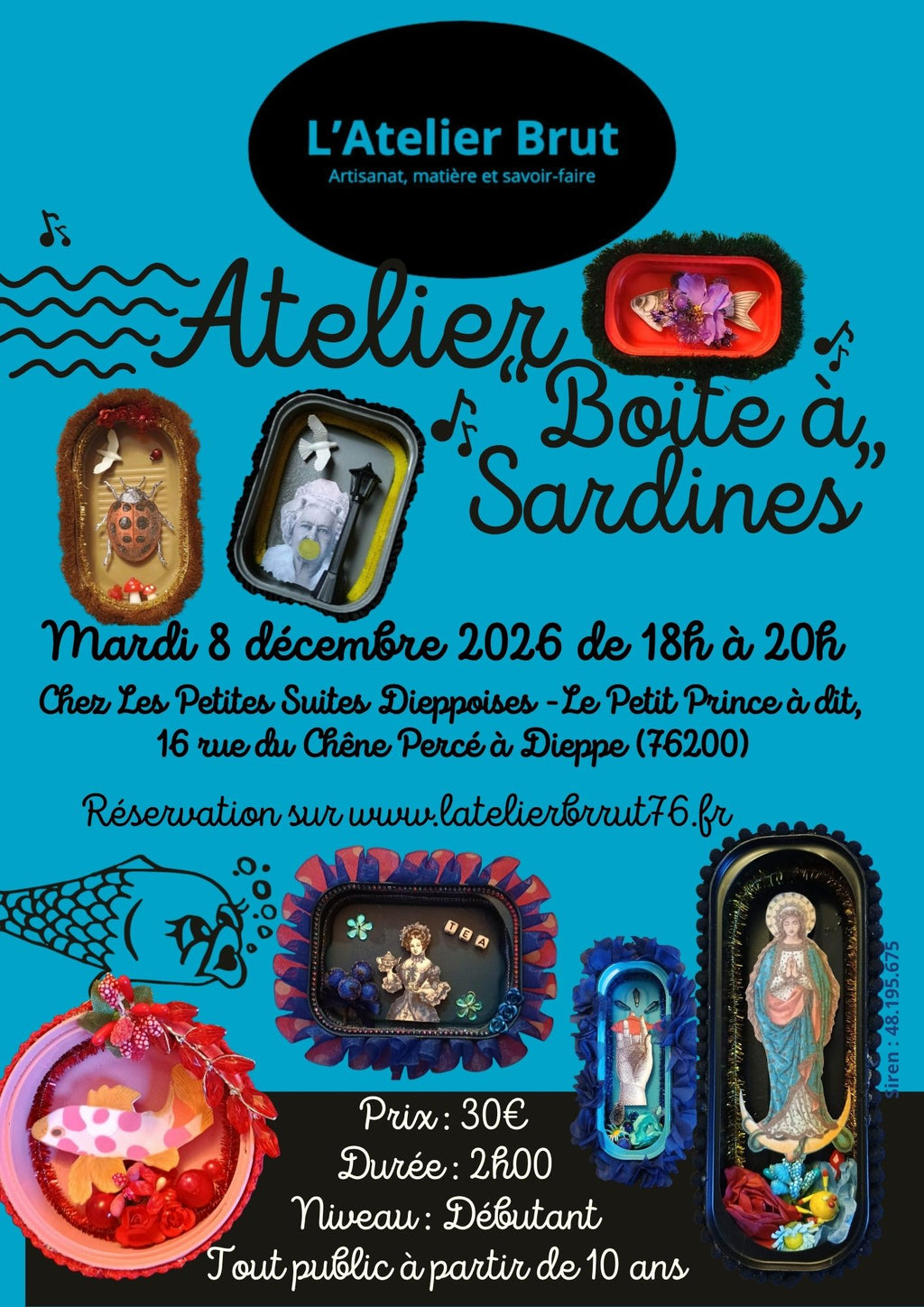 Atelier "Boite à Sardines"