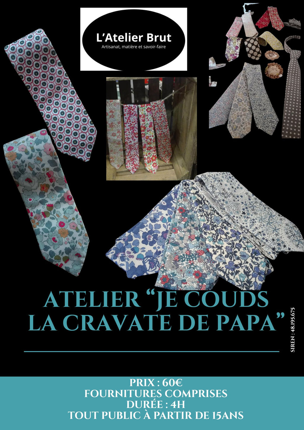 Atelier Couture : la Cravate de Papa