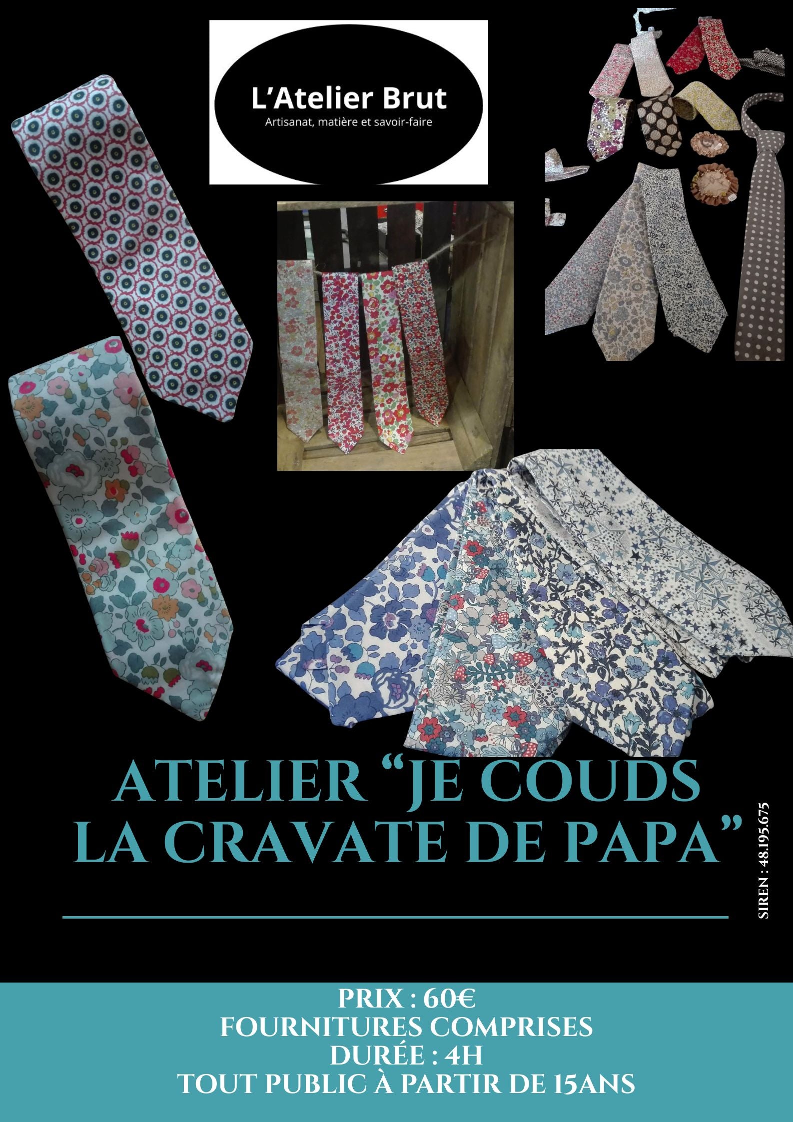 Atelier Couture : la Cravate de Papa