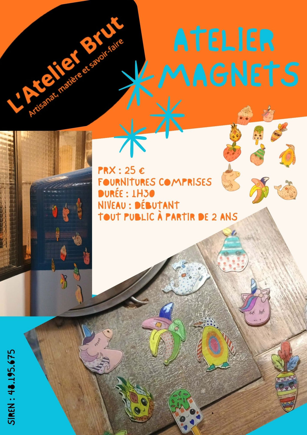 Atelier Magnets