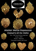 Atelier Métal repoussé