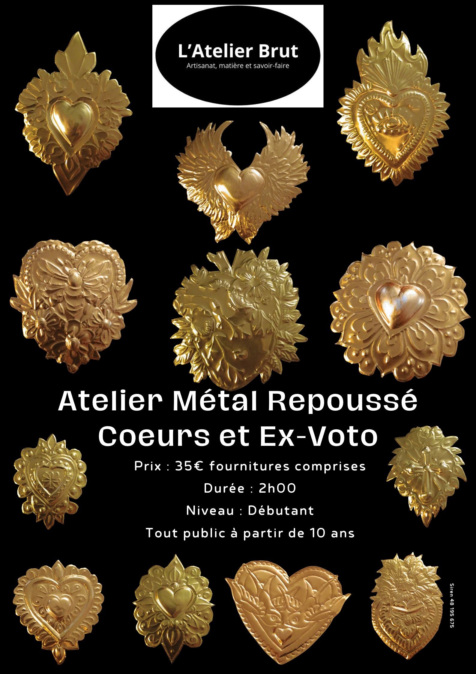 Atelier Métal repoussé