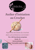Atelier Crochet - Initiation