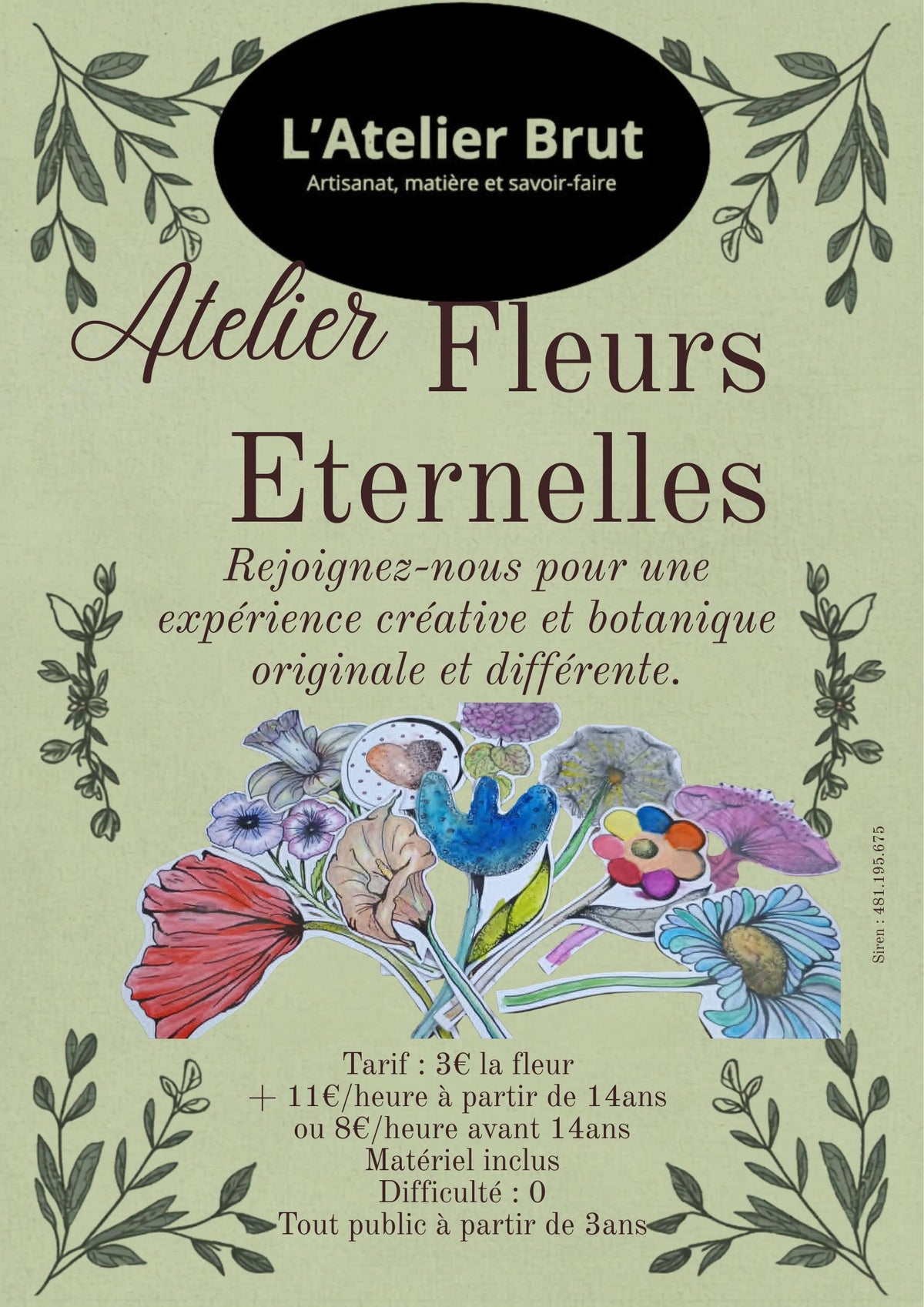 Atelier Fleurs Eternelles