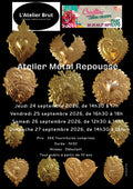 Atelier Métal repoussé