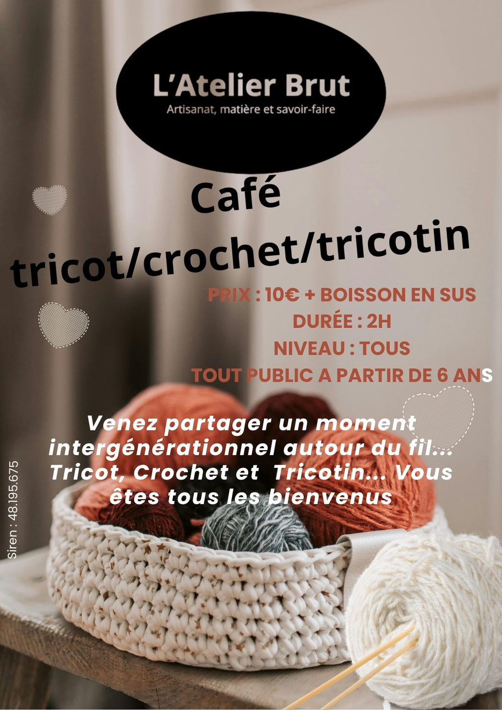 Café Tricot/Crochet/Tricotin