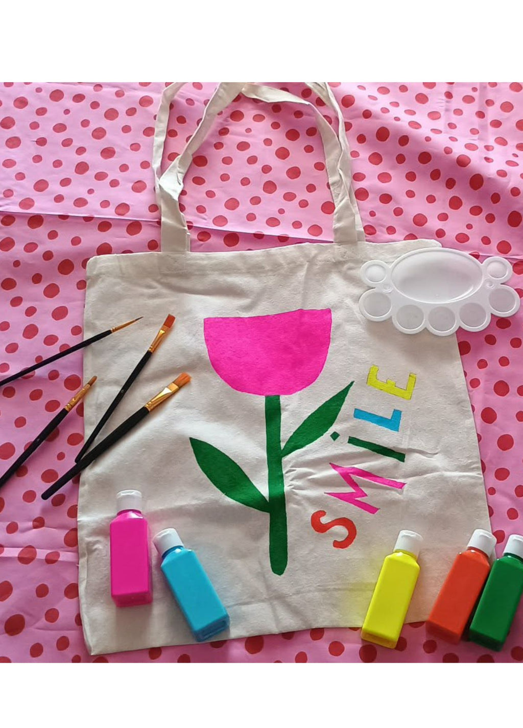 Atelier Peinture sur Tote-Bag