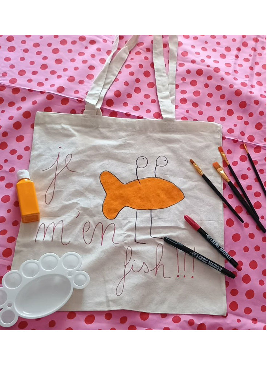 Atelier Peinture sur Tote-Bag