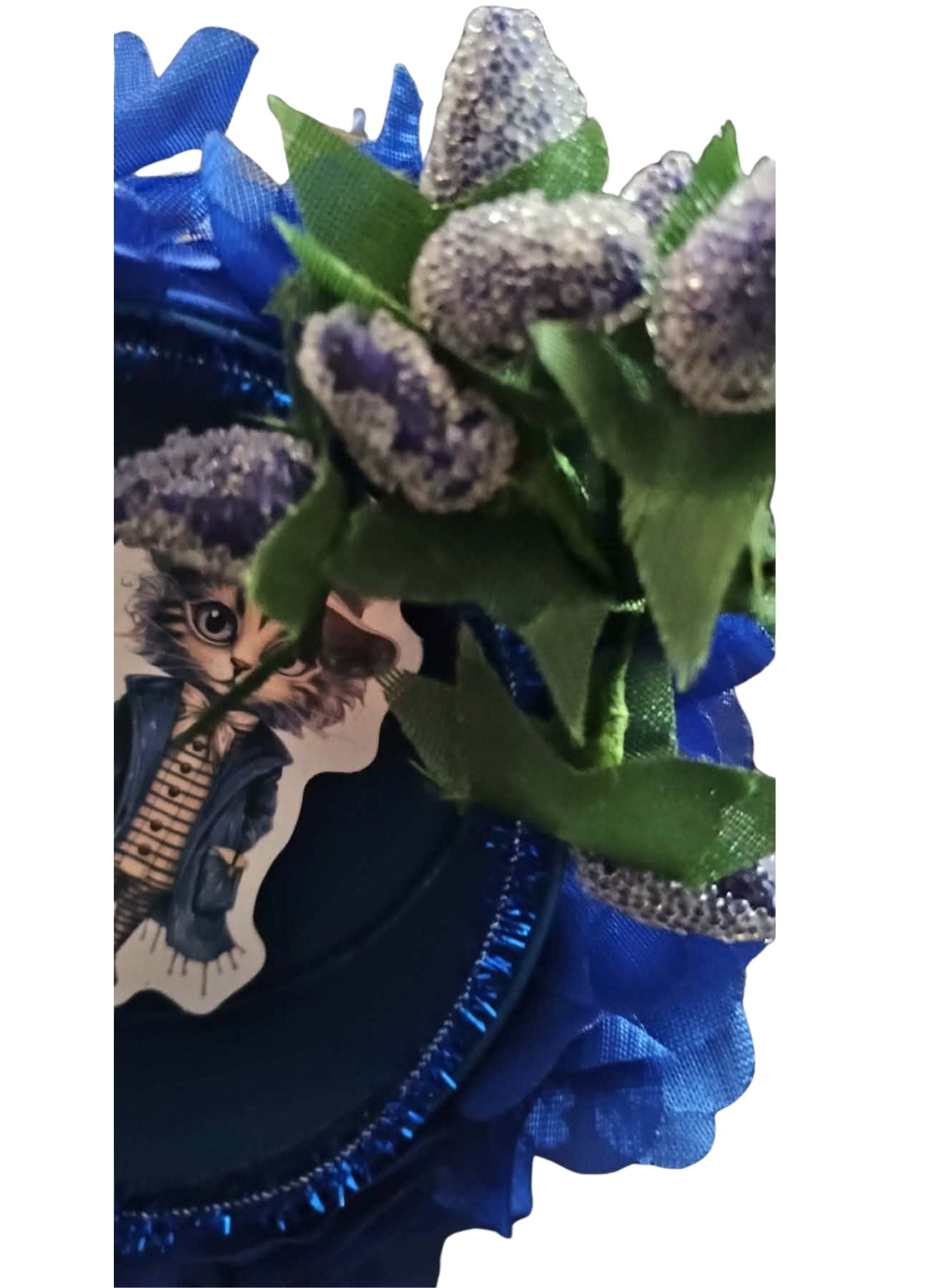Boite CHAT BLEU