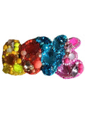 Broche perlée LOVE