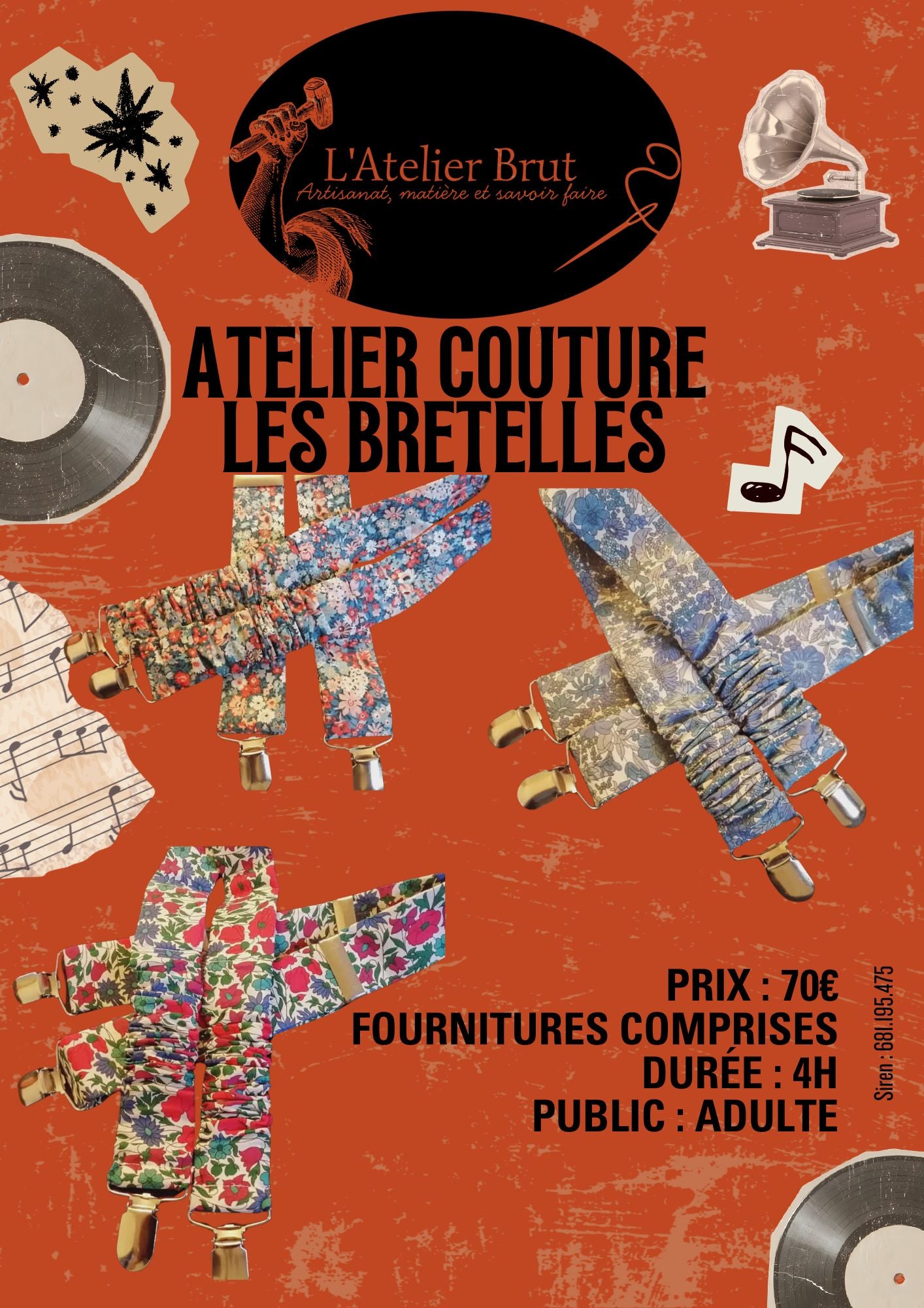 Atelier Couture - Les Bretelles de Monsieur