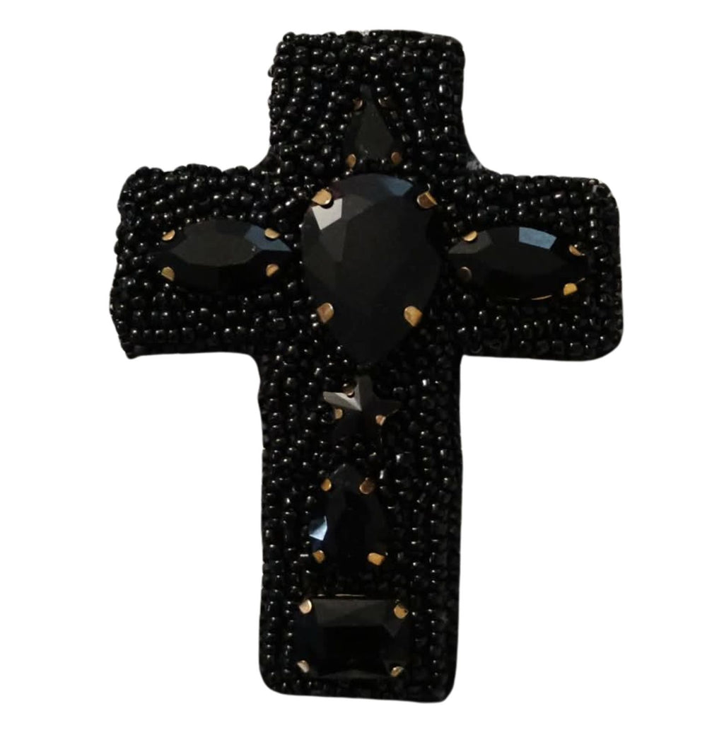 Atelier Bijoux -  Broche perlée